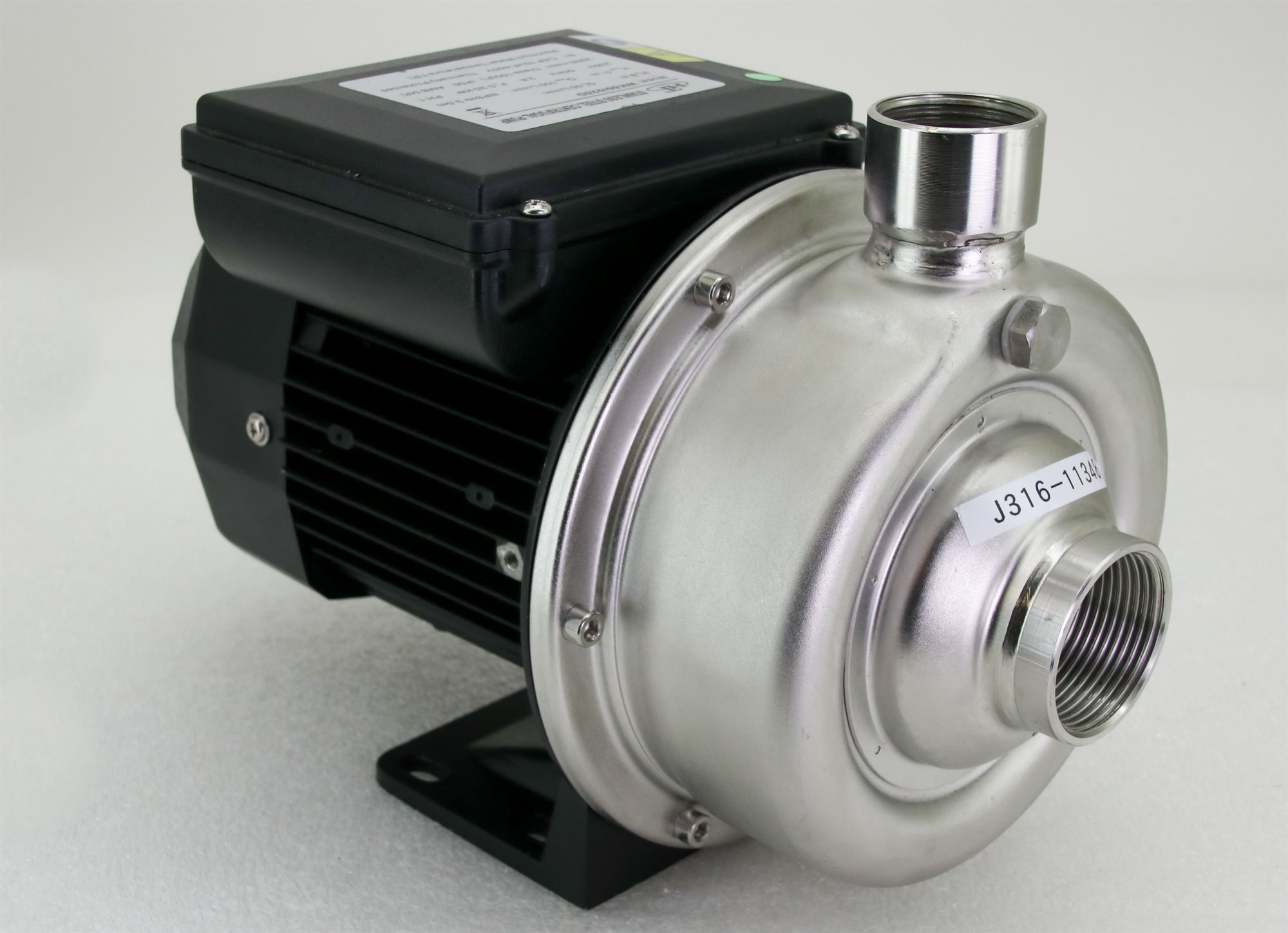 ロー 11348 HT MICRO CENTRIFUGAL PUMP, 1-PHASE, 0.25KW, 2900RPM (NEW